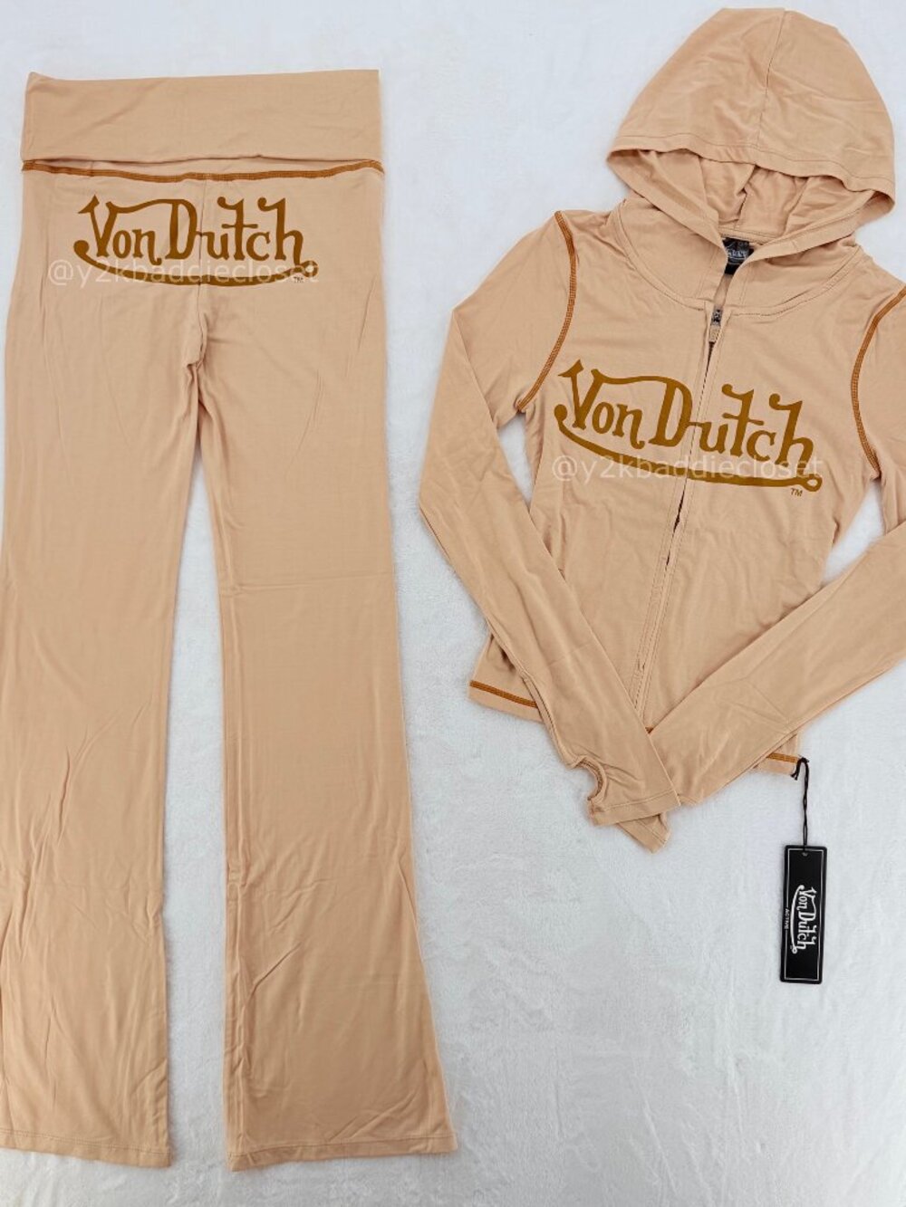 Von Dutch Tracksuit (Size M)